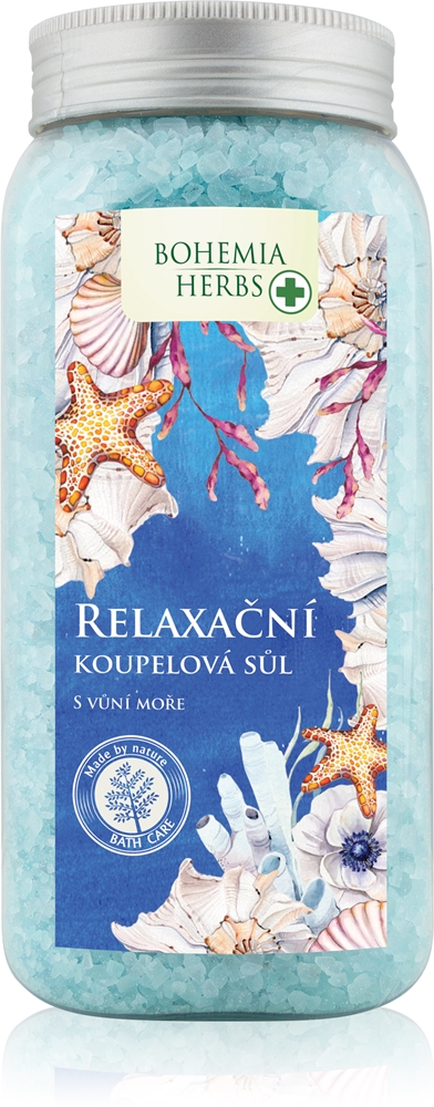 Морская соль для ванн «Богемские травы» Bohemia Gifts & Cosmetics, 900 гр
Морская соль для ванн «Богемские травы» Bohemia Gifts & Cosmetics, 900 гр