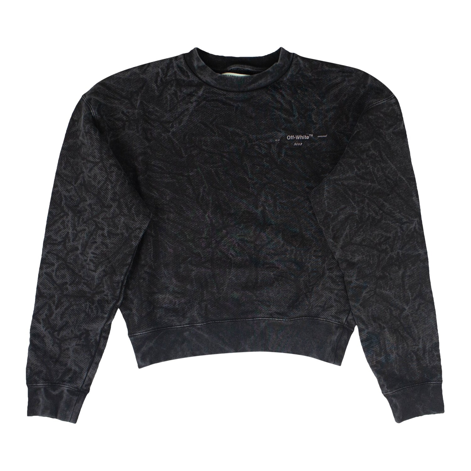 Off-White Объемный свитшот с круглым вырезом, цвет Серый
Off-White Объемный свитшот с круглым вырезом, цвет Серый