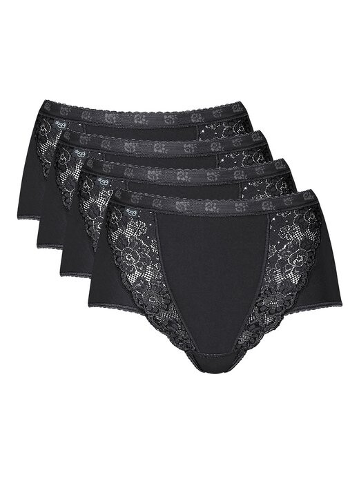 Трусики макси шикарные Sloggi, черный
Трусики макси шикарные Sloggi, черный