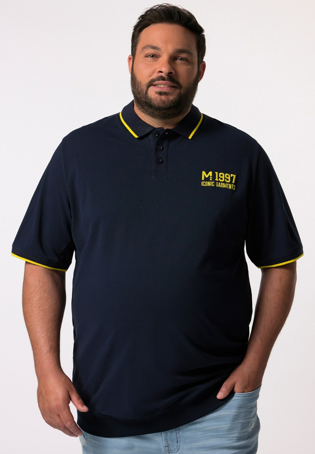 Поло Men Plus, темно-синий
Поло Men Plus, темно-синий