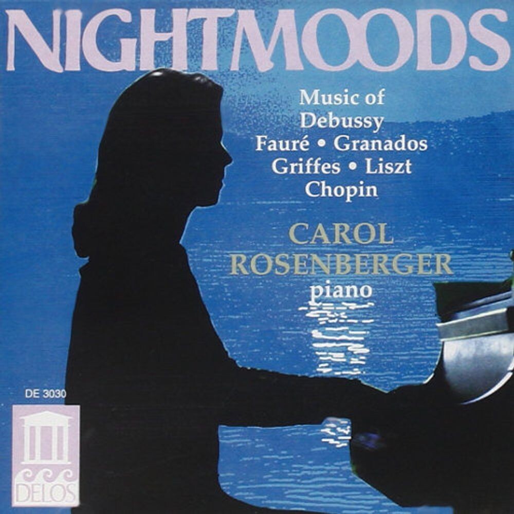 Диск CD Night Moods - Carol Rosenberger
Диск CD Night Moods - Carol Rosenberger