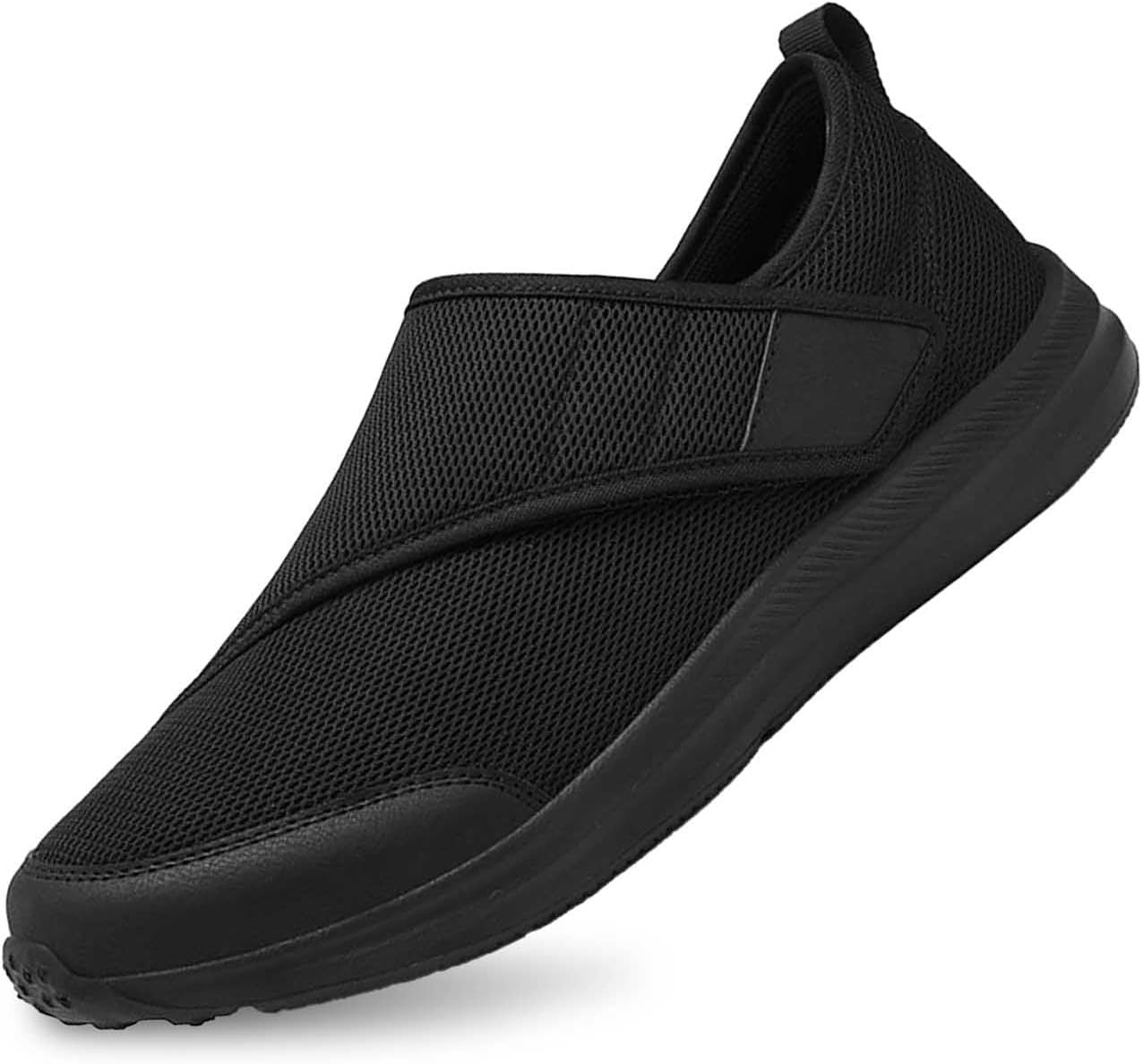 Мужские слипоны для ходьбы, дышащие, легкие, удобные, нескользящие, для широкой стопы, с мягкой подошвой, повседневные Generic, черный
Мужские слипоны для ходьбы, дышащие, легкие, удобные, нескользящие, для широкой стопы, с мягкой подошвой, повседневные Generic, черный