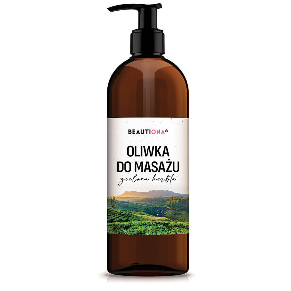 Массажное масло для тела с зеленым чаем Beautiona, 500 мл
Массажное масло для тела с зеленым чаем Beautiona, 500 мл