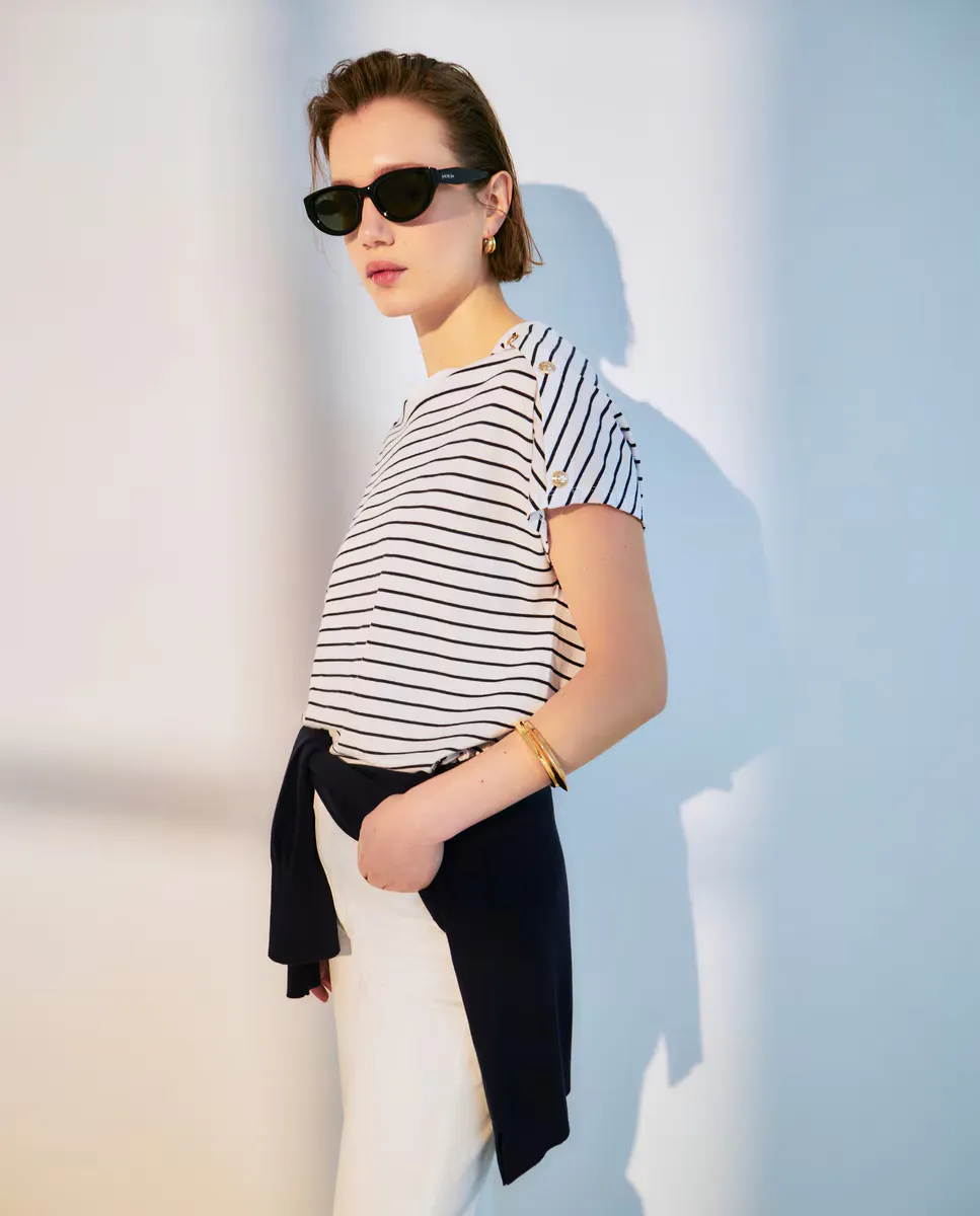 Женская футболка с коротким рукавом Woman El Corte Inglés, белый
Женская футболка с коротким рукавом Woman El Corte Inglés, белый