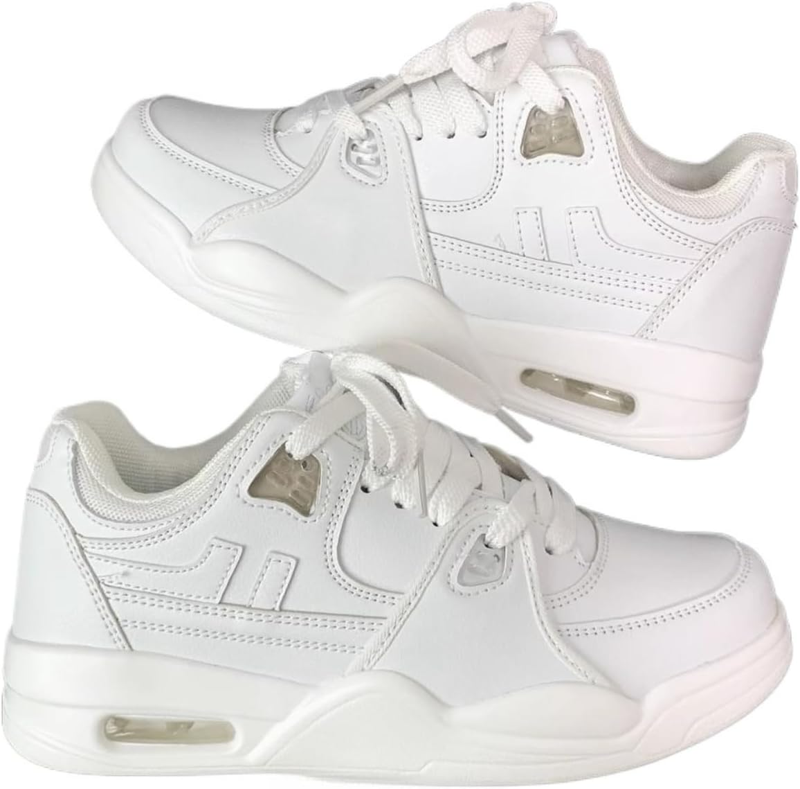 Женские и мужские модные кроссовки на массивной платформе, ретро Y2K, легкие для баскетбола, бега и повседневного спорта Macefil, белый
Женские и мужские модные кроссовки на массивной платформе, ретро Y2K, легкие для баскетбола, бега и повседневного спорта Macefil, белый