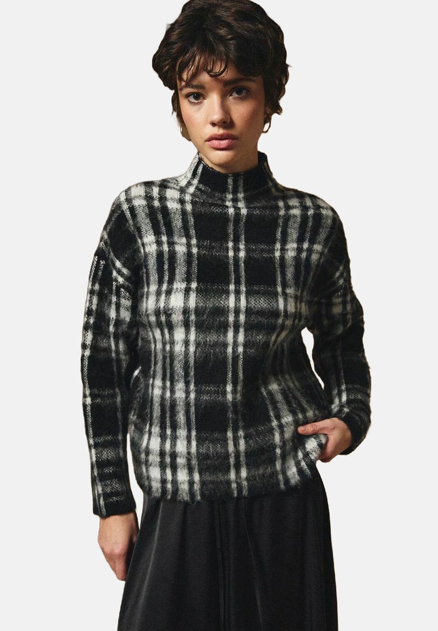 Джемпер New Look Jumper, Black Pattern/Black
Джемпер New Look Jumper, Black Pattern/Black