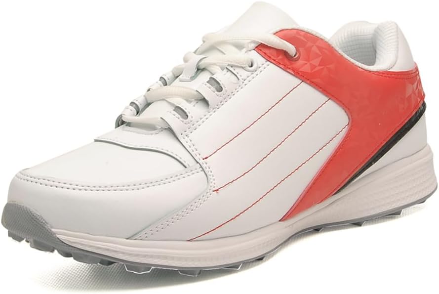 Водонепроницаемые гольф туфли с шипами против скольжения для мужчин и женщин Ybberik, красный
Водонепроницаемые гольф туфли с шипами против скольжения для мужчин и женщин Ybberik, красный