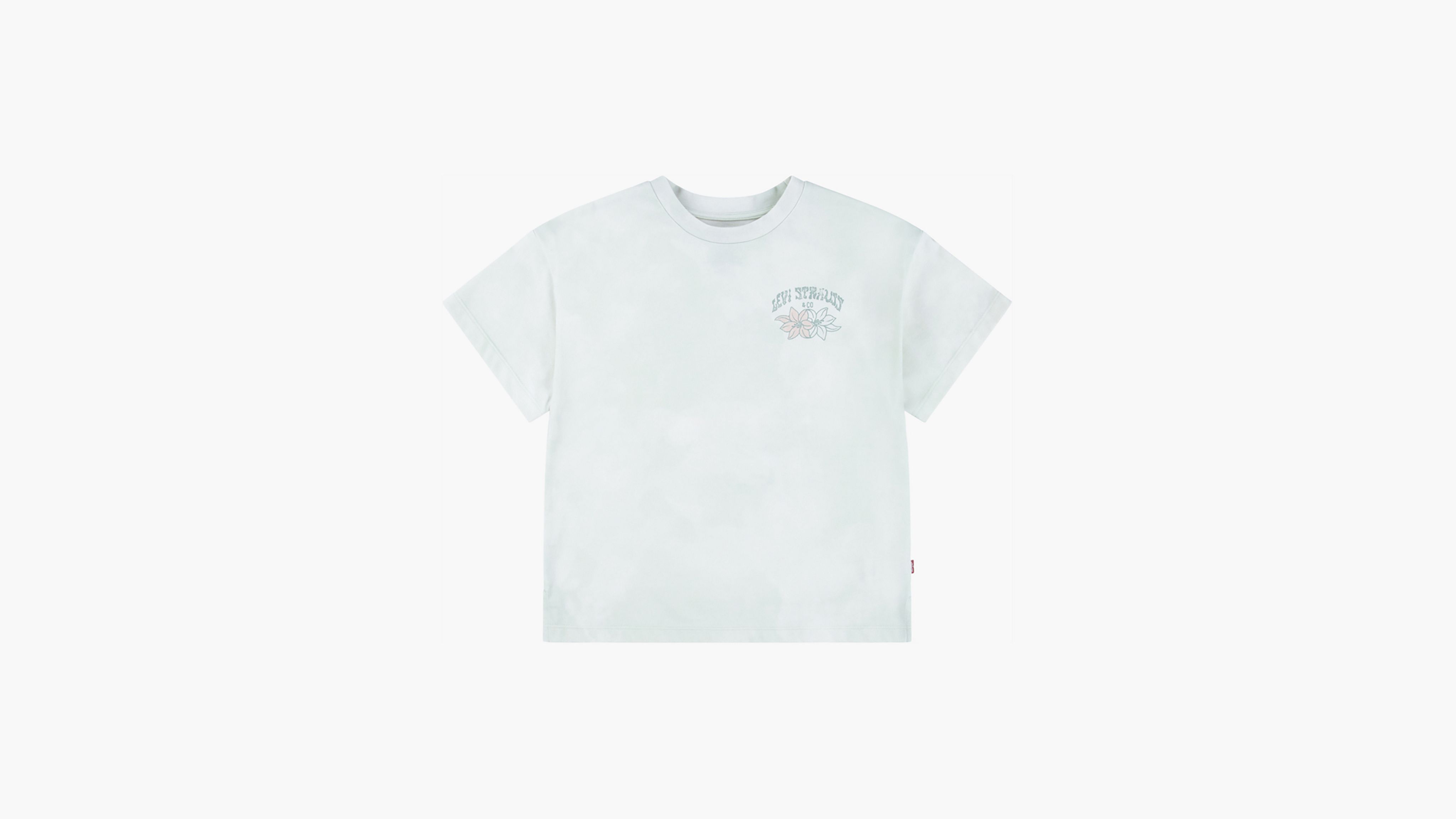 Футболка большого размера Cloud Dye для девочек S-XL Levi's, цвет Celadon - Green
Футболка большого размера Cloud Dye для девочек S-XL Levi's, цвет Celadon - Green