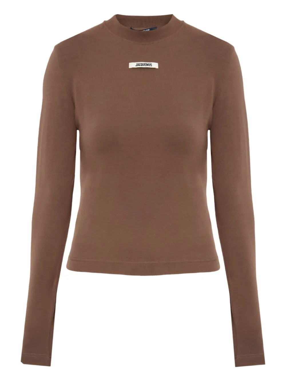 Футболка с длинными рукавами и логотипом JACQUEMUS, коричневый
Футболка с длинными рукавами и логотипом JACQUEMUS, коричневый