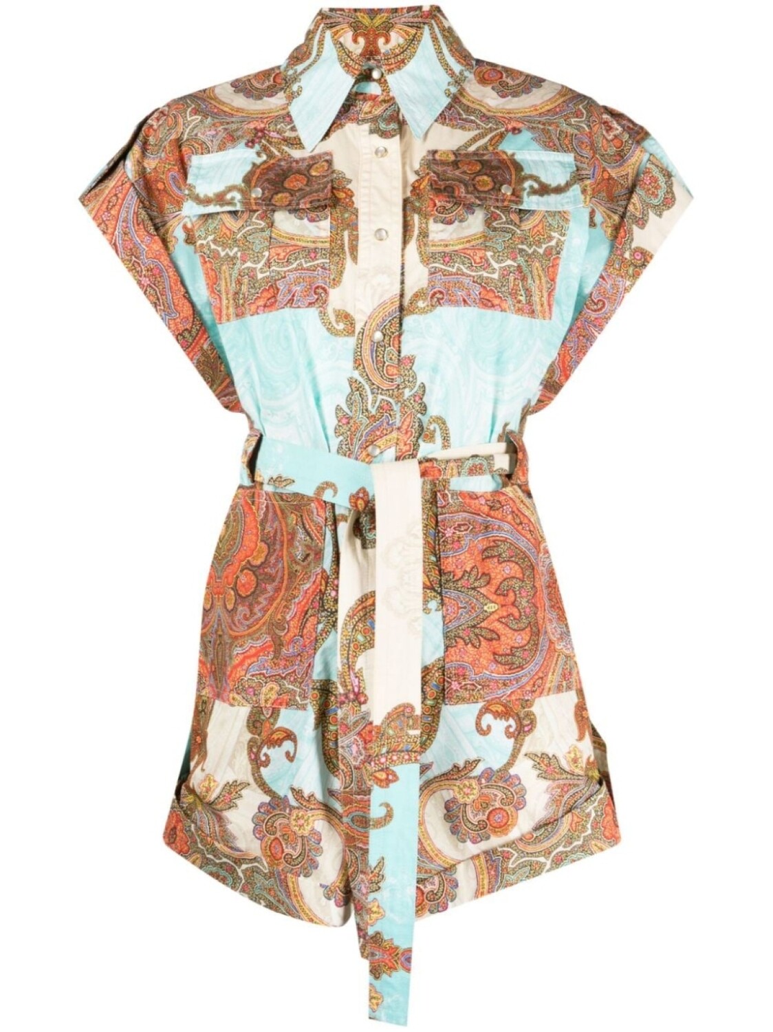 Forte Dei Marmi Couture жаккардовый комбинезон с узором, синий
Forte Dei Marmi Couture жаккардовый комбинезон с узором, синий