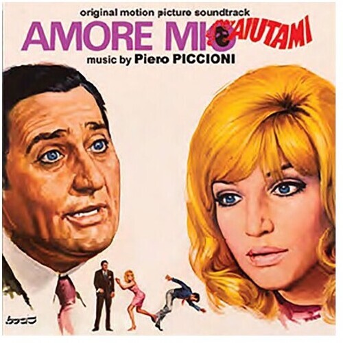 CD диск Piccioni, Piero: Amore Mio Aiutami (Original Soundtrack) - Expanded Edition
CD диск Piccioni, Piero: Amore Mio Aiutami (Original Soundtrack) - Expanded Edition