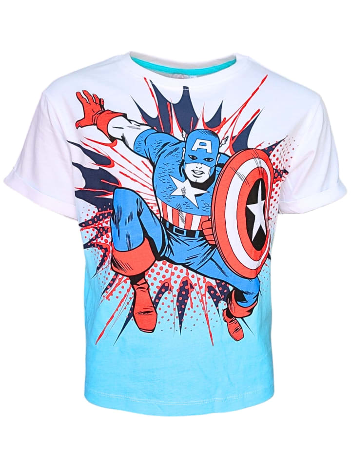 Футболка Avengers, белый
Футболка Avengers, белый