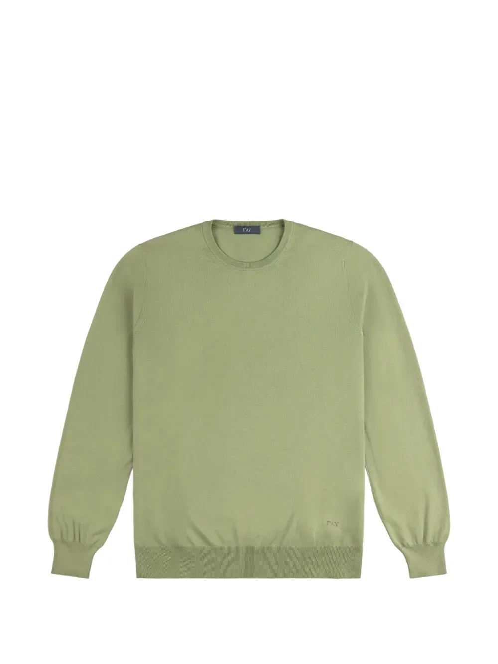 Толстовка с круглым вырезом Fay, зеленый
Толстовка с круглым вырезом Fay, зеленый