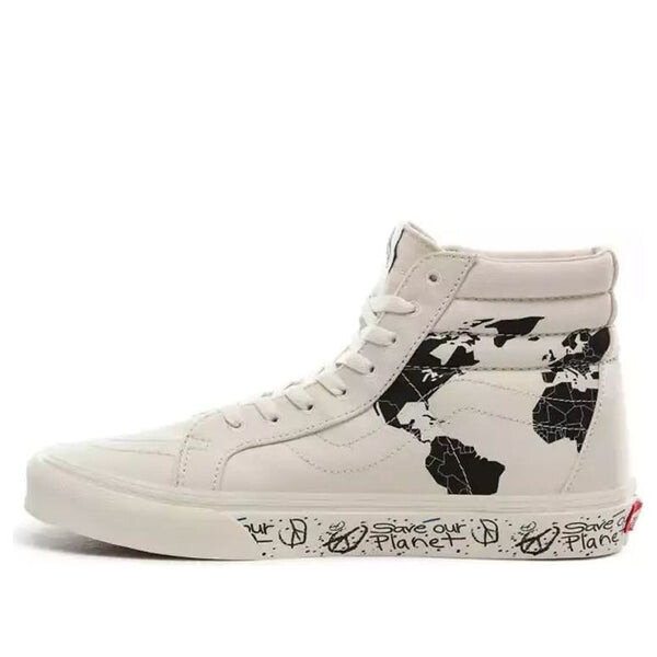 Кроссовки save our planet x sk8-hi reissue 'white black' Vans, белый
Кроссовки save our planet x sk8-hi reissue 'white black' Vans, белый