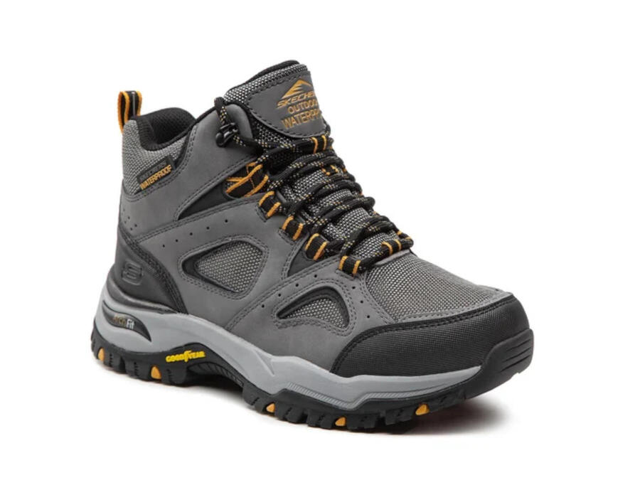 Мужские треккинговые ботинки SKECHERS ARCH FIT DAWSON MILLARD
Мужские треккинговые ботинки SKECHERS ARCH FIT DAWSON MILLARD