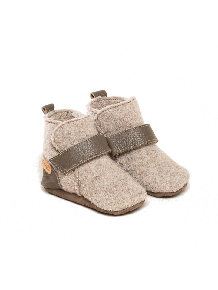 Ботинки-ползунки бежевого цвета Gottstein
Ботинки-ползунки бежевого цвета Gottstein