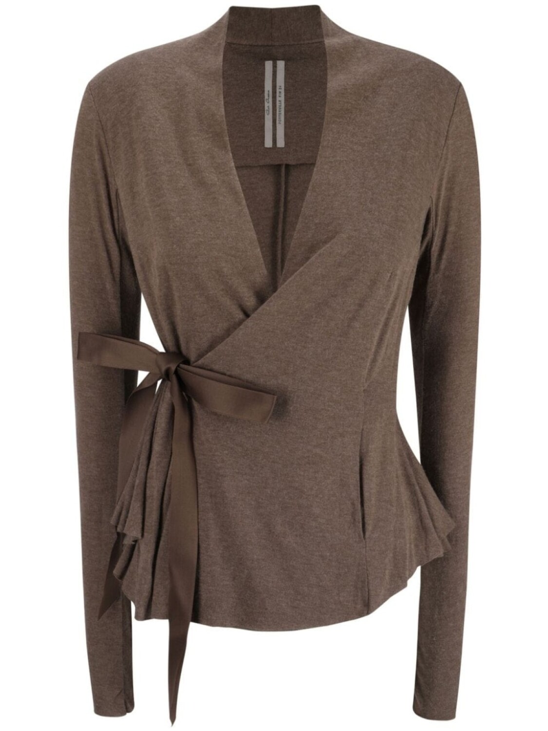 Rick Owens куртка Голливуд, коричневый
Rick Owens куртка Голливуд, коричневый