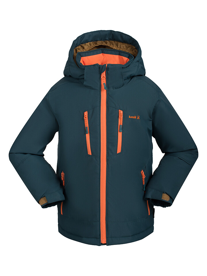 Лыжная куртка Kamik Hux, темно синий
Лыжная куртка Kamik Hux, темно синий