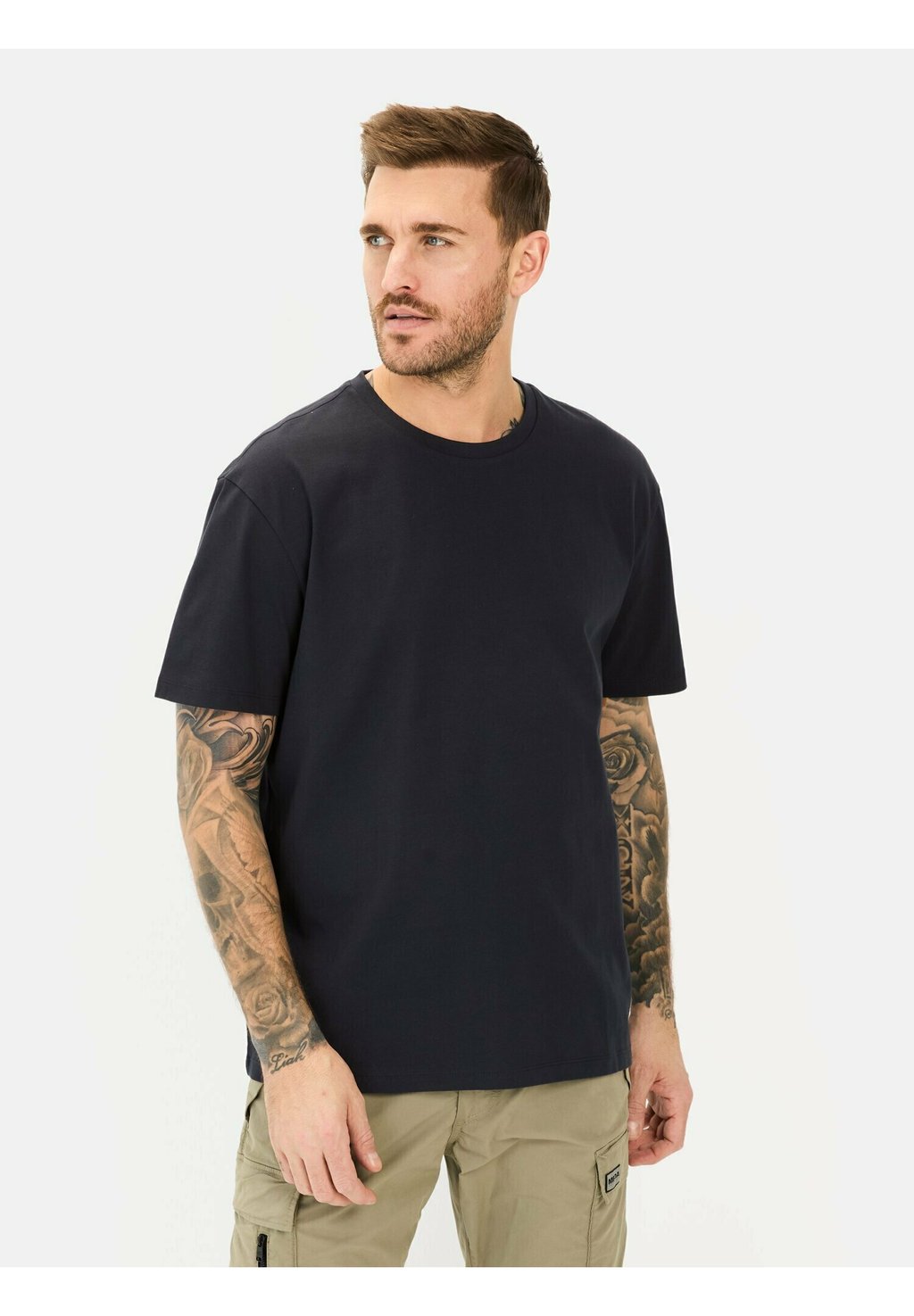 Базовая футболка camel active, темно-синий
Базовая футболка camel active, темно-синий