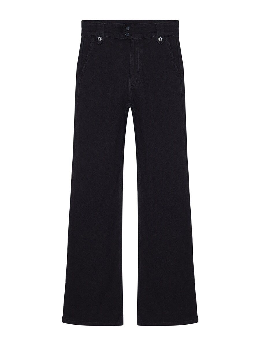 Расклешенные джинсы Trendyol, черный
Расклешенные джинсы Trendyol, черный