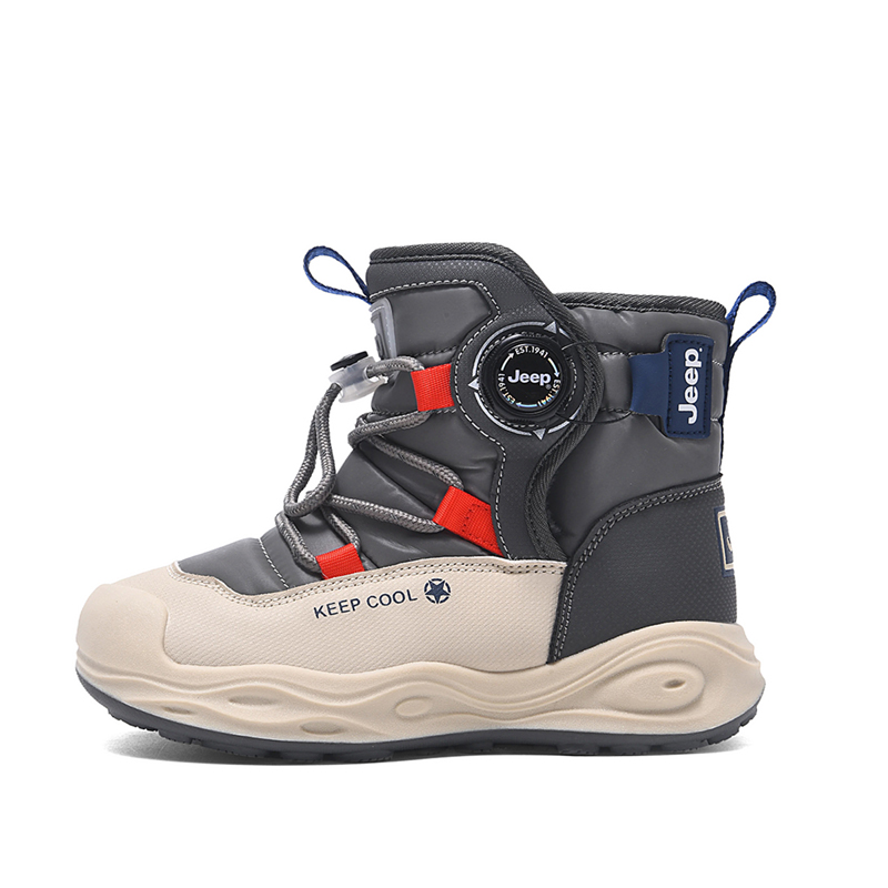 Детские ботинки Stone Gray Kids' Jeep
Детские ботинки Stone Gray Kids' Jeep