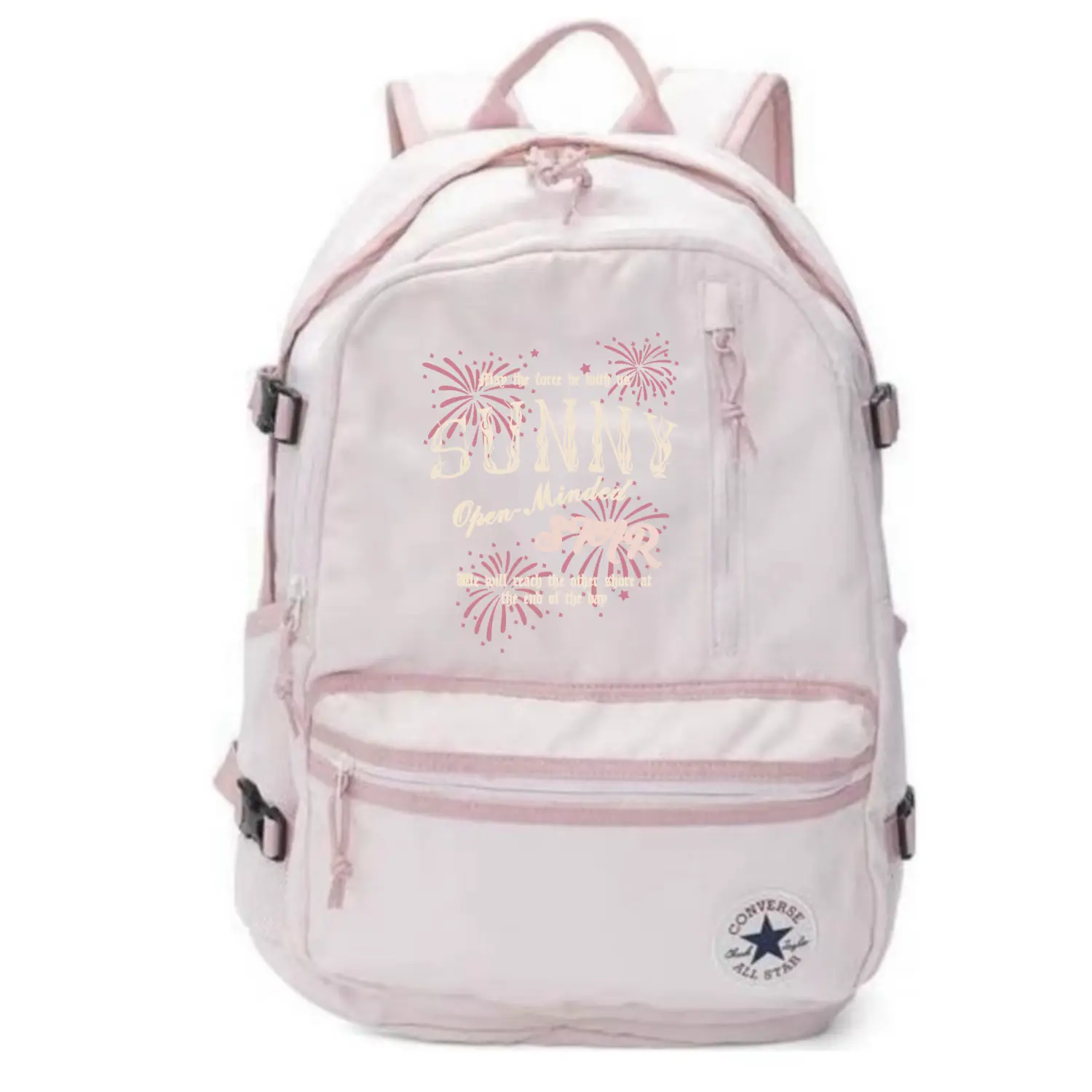 Converse Полиэстеровый рюкзак унисекс розовый, Firework 
Converse Полиэстеровый рюкзак унисекс розовый, Firework