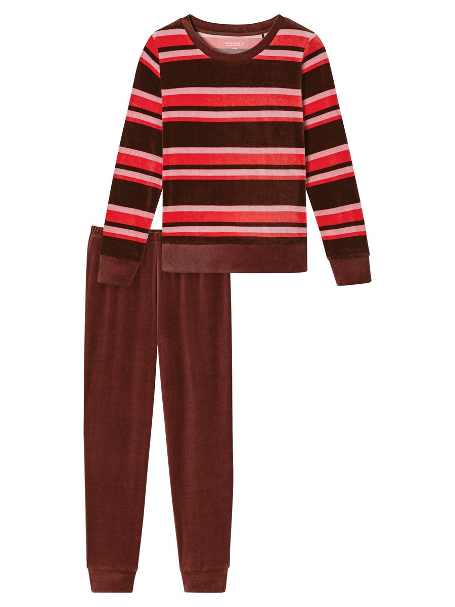 Пижама SCHIESSER, розовый/кроваво-красный/бордовый
Пижама SCHIESSER, розовый/кроваво-красный/бордовый