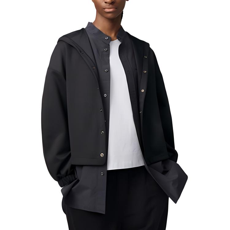 UNIQLO Куртка U Collection женская черная, Black
UNIQLO Куртка U Collection женская черная, Black