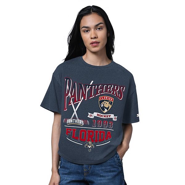 Женская футболка Florida Panthers Hall of Fame oversize в цвете heather navy Starter, Синий, Женская футболка Florida Panthers Hall of Fame oversize в цвете heather navy Starter
Женская футболка Florida Panthers Hall of Fame oversize в цвете heather navy Starter, Синий, Женская футболка Florida Panthers Hall of Fame oversize в цвете heather navy Starter