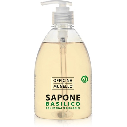 Жидкое мыло Atelier du Mugello с базиликом 500мл Officina Del Mugello 
Жидкое мыло Atelier du Mugello с базиликом 500мл Officina Del Mugello