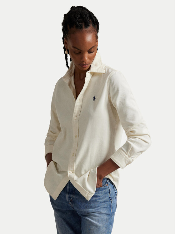 Рубашка slim fit 211971526005 Polo Ralph Lauren, экрю
Рубашка slim fit 211971526005 Polo Ralph Lauren, экрю