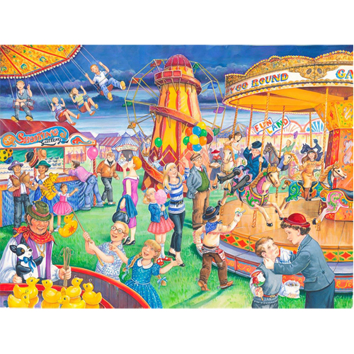 Пазлы Fairground Rides Big 250 Puzzle
Пазлы Fairground Rides Big 250 Puzzle