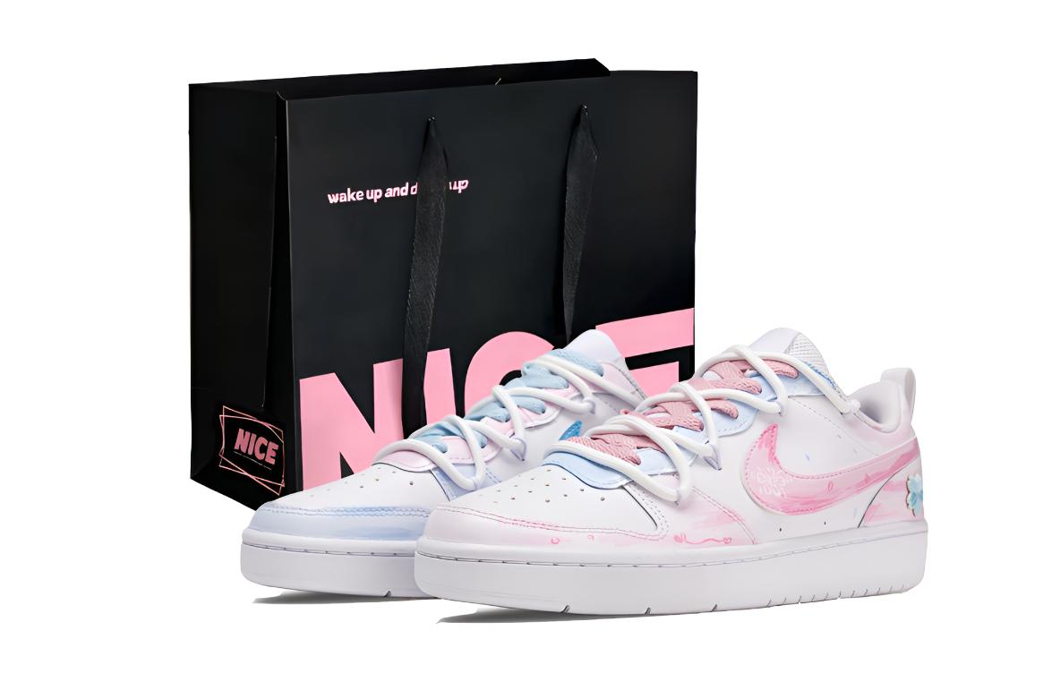 Nike Кроссовки Court Borough Cherry Blossom Rain Low top Skateboard Shoes Blue Pink Kids'
Nike Кроссовки Court Borough Cherry Blossom Rain Low top Skateboard Shoes Blue Pink Kids'