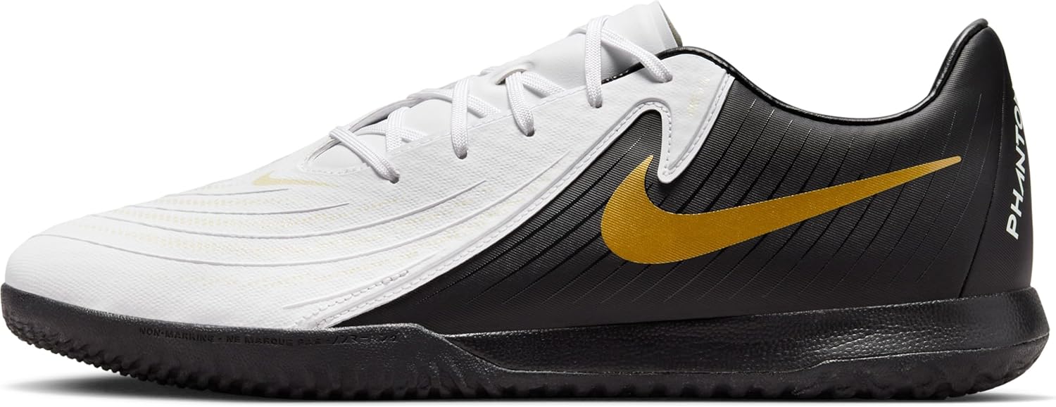 Футбольные бутсы Nike Phantom GX 2 Academy IC Low-Top, FJ2581, белый/золотой
Футбольные бутсы Nike Phantom GX 2 Academy IC Low-Top, FJ2581, белый/золотой