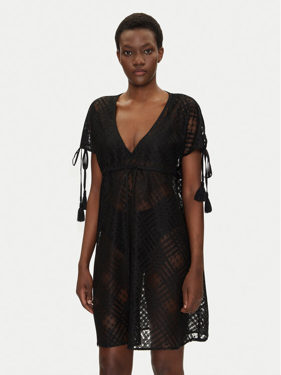 Пляжное платье IC25-021 Iconique, черный
Пляжное платье IC25-021 Iconique, черный