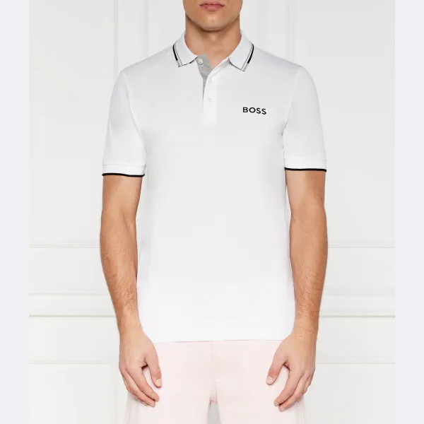 Поло стандартного кроя Paddy Pro Boss, белый
Поло стандартного кроя Paddy Pro Boss, белый