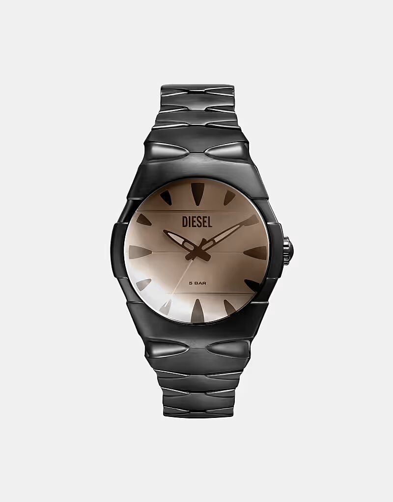 Мужские часы Diesel D-sruptor из черной нержавеющей стали — ЧЕРНЫЕ
Мужские часы Diesel D-sruptor из черной нержавеющей стали — ЧЕРНЫЕ