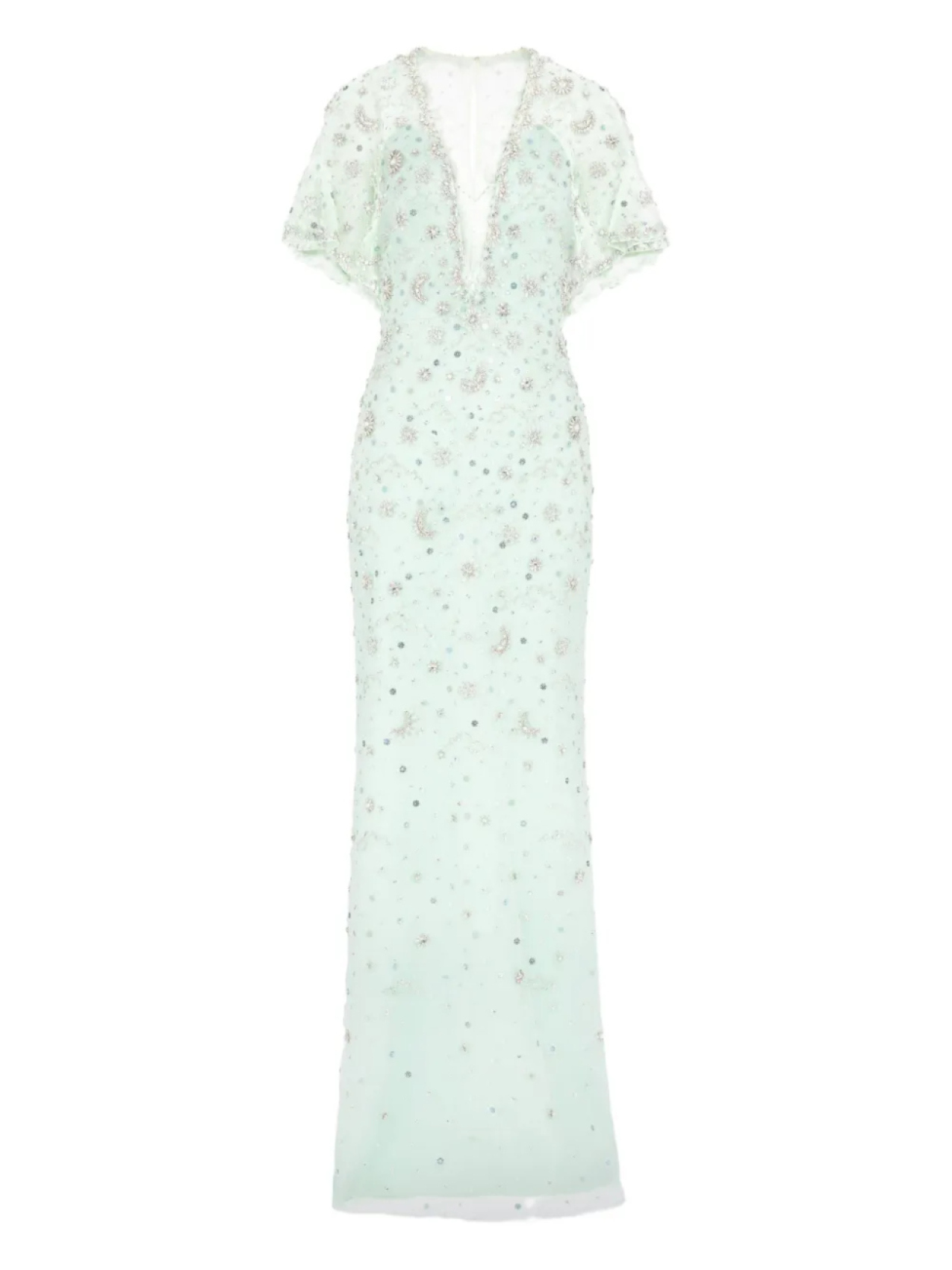 Платье макси Луна Jenny Packham, зеленый
Платье макси Луна Jenny Packham, зеленый