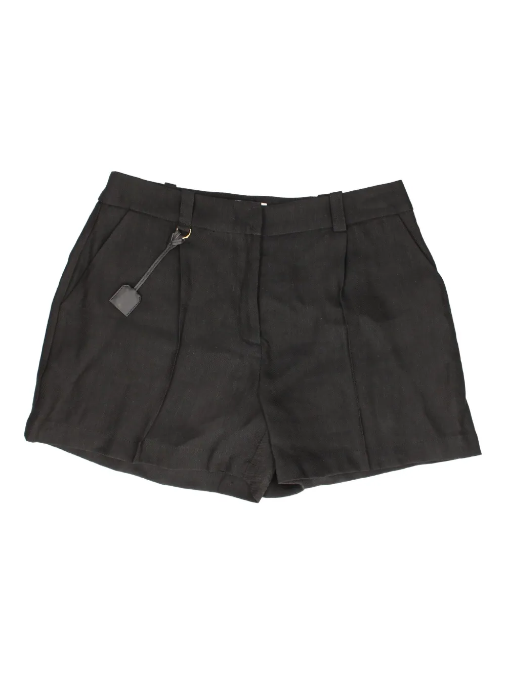 Плиссированные шорты Elisabetta Franchi, черный
Плиссированные шорты Elisabetta Franchi, черный