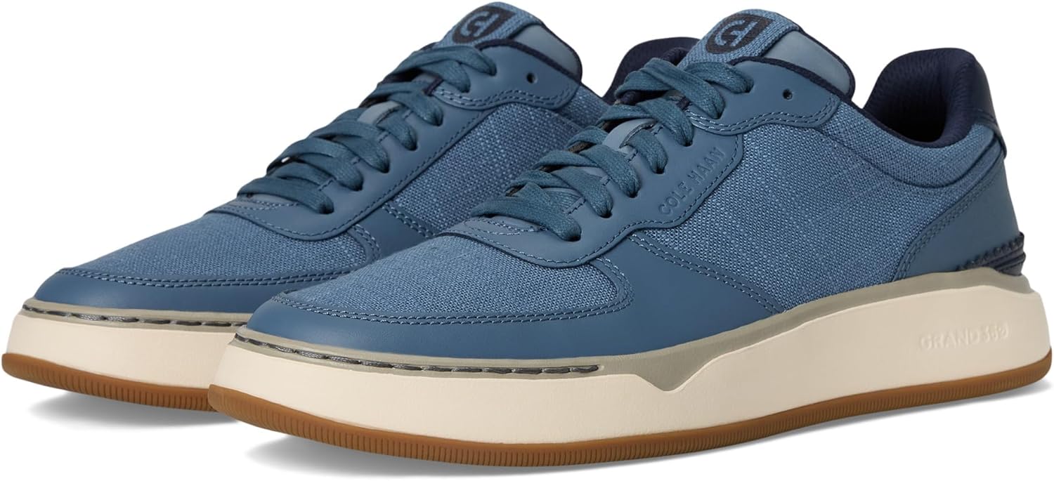 Мужские кроссовки Cole Haan Grandpro, слоновая кость/синий/темно-синий
Мужские кроссовки Cole Haan Grandpro, слоновая кость/синий/темно-синий