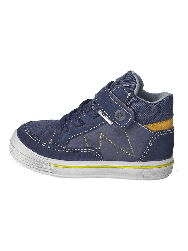 Высокие кроссовки Ricosta Leder-Sneakers Jakub-S, темно-синий
Высокие кроссовки Ricosta Leder-Sneakers Jakub-S, темно-синий