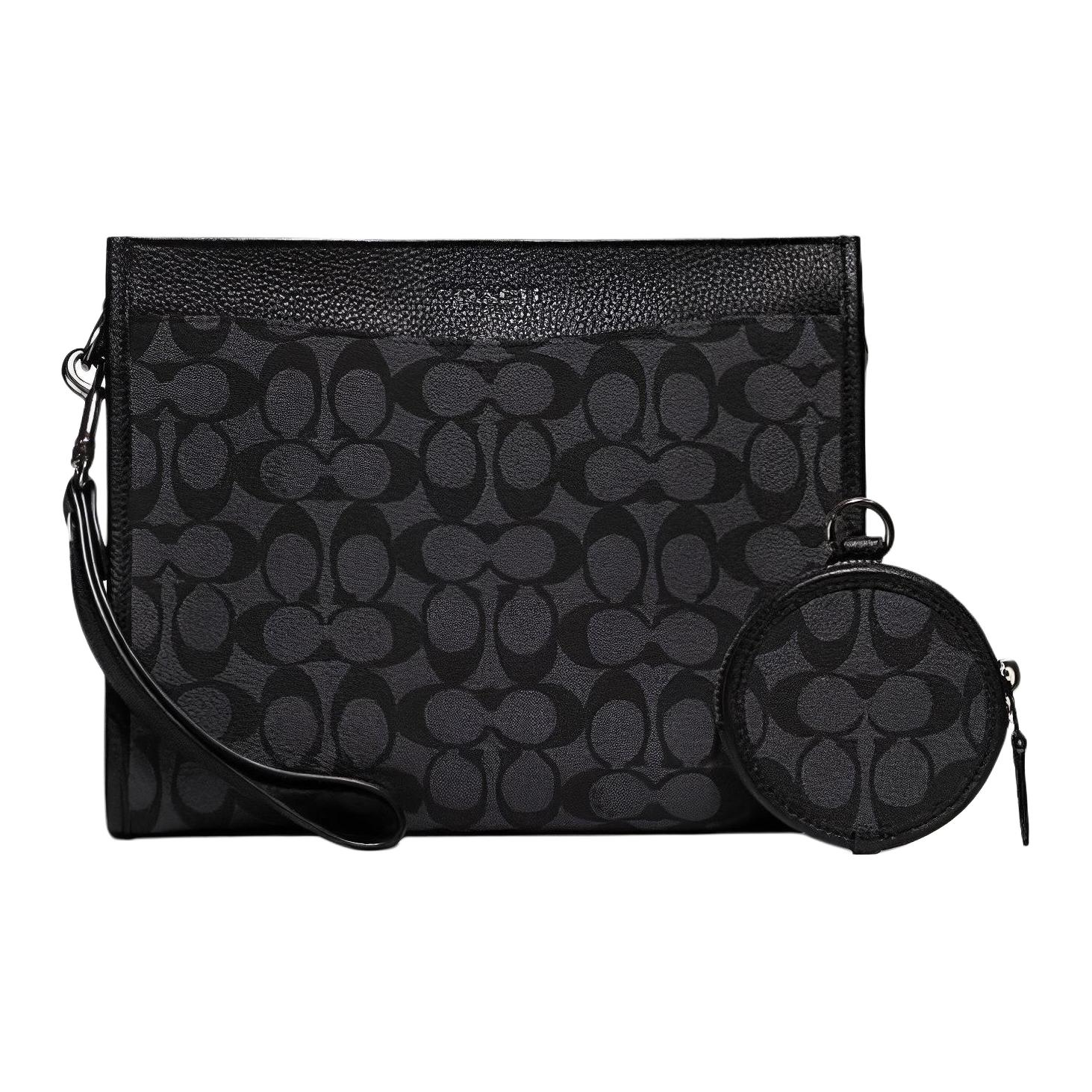 COACH Плечевая сумка из ПВХ
COACH Плечевая сумка из ПВХ