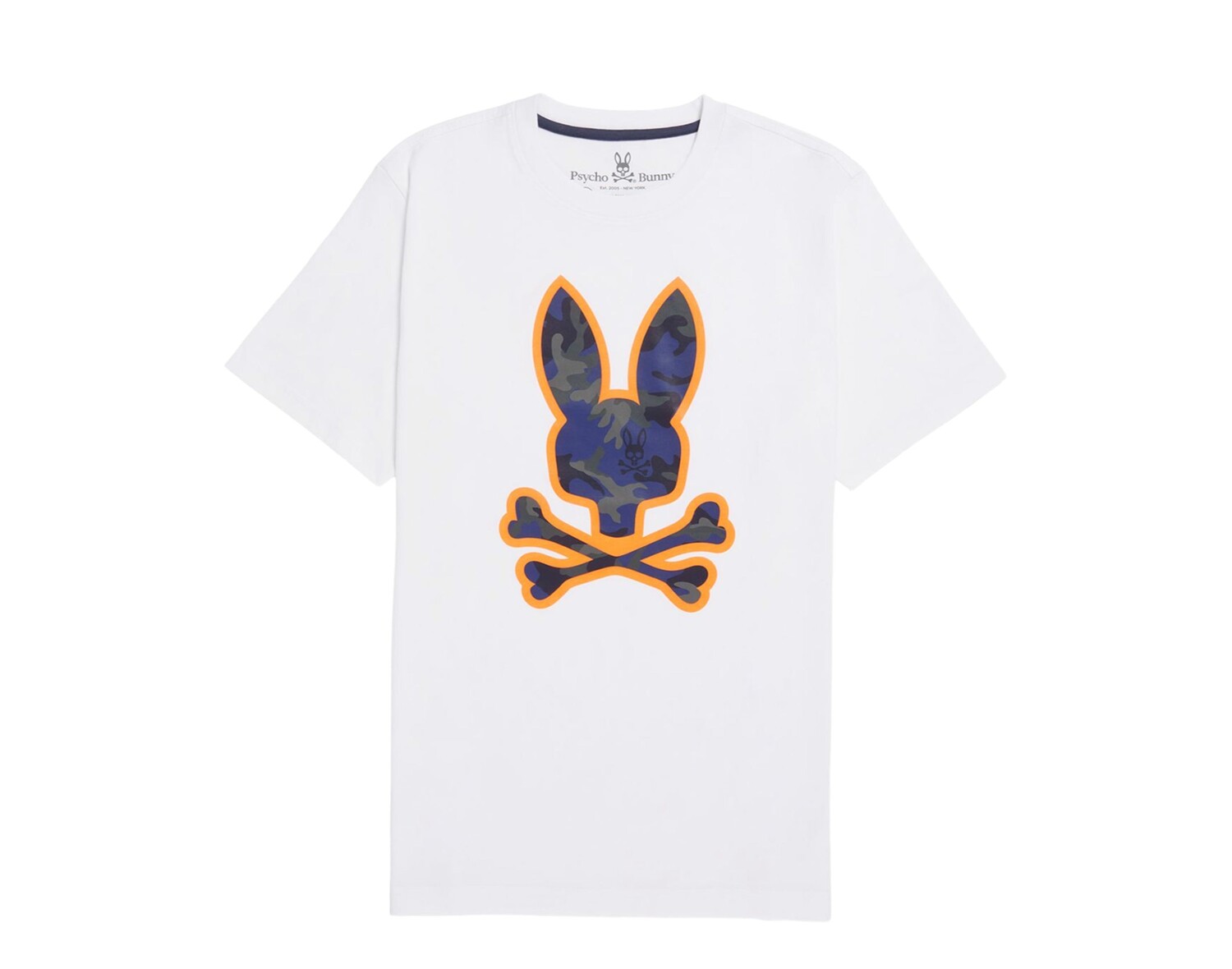 Белая мужская футболка Psycho Bunny Allen с камуфляжным рисунком B6U944U1PC-WHT, белый
Белая мужская футболка Psycho Bunny Allen с камуфляжным рисунком B6U944U1PC-WHT, белый