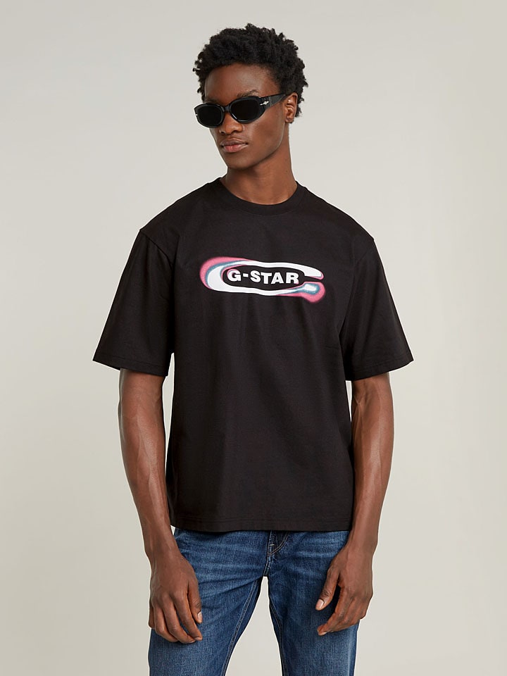 Футболка G-Star, черный
Футболка G-Star, черный