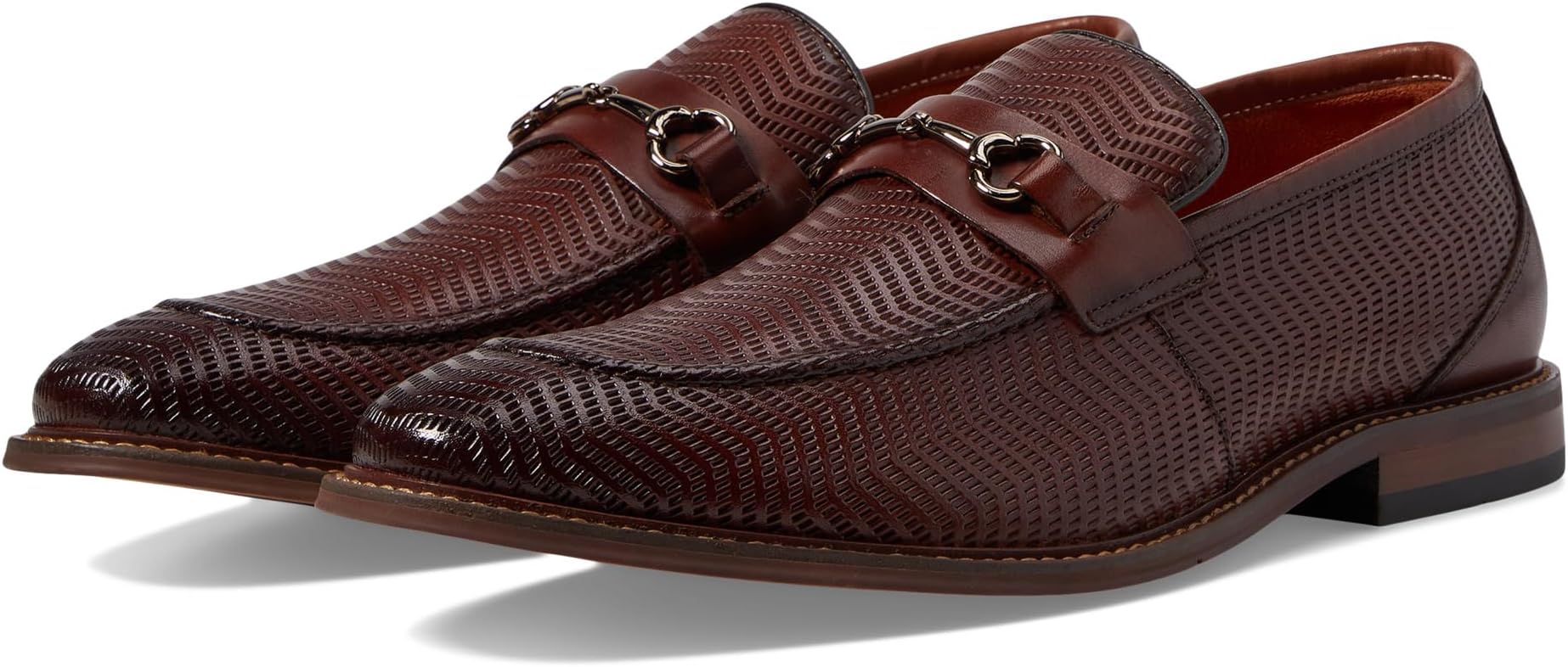 Оксфорды Stacy Adams Madsen Moc Toe Bit Slip-On, Brown
Оксфорды Stacy Adams Madsen Moc Toe Bit Slip-On, Brown