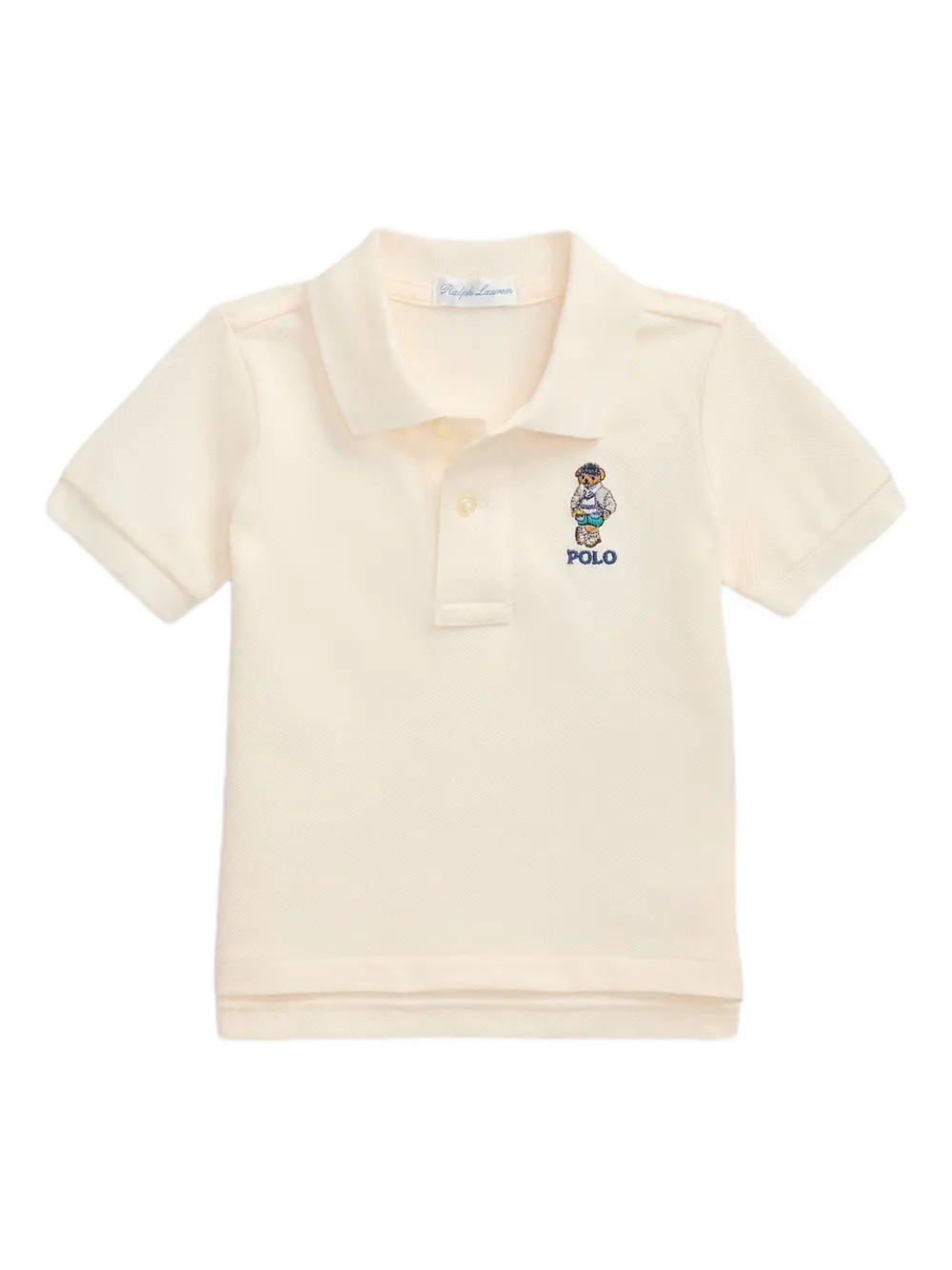 Рубашка поло с короткими рукавами POLO RALPH LAUREN KIDS, нейтральный
Рубашка поло с короткими рукавами POLO RALPH LAUREN KIDS, нейтральный
