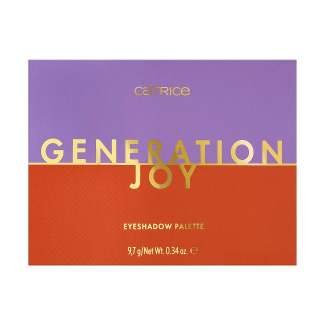 Палитра теней для век Generation joy 9,7 г Catrice
Палитра теней для век Generation joy 9,7 г Catrice