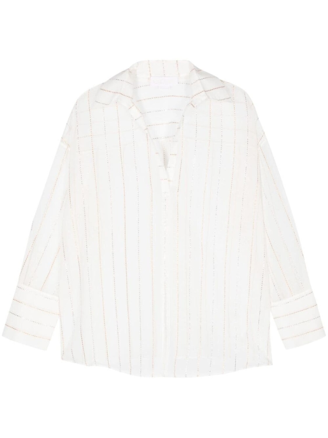 Genny блузка в полоску, белый
Genny блузка в полоску, белый