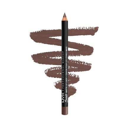 Профессиональный макияж Suede Matte Lip Liner Vegan Formula Brooklyn Thorn Deep Brown NYX
Профессиональный макияж Suede Matte Lip Liner Vegan Formula Brooklyn Thorn Deep Brown NYX