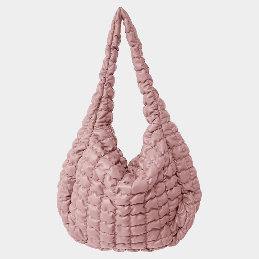 Объемная стеганая наплечная сумка-кроссбоди из искусственной кожи FASHNZFAB, розовый
Объемная стеганая наплечная сумка-кроссбоди из искусственной кожи FASHNZFAB, розовый